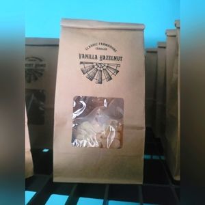 Vanilla hazelnut candle melts 3 oz